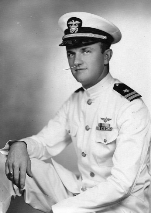 Lieutenant James Edgar “Buck” Toliver USN